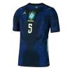 Brazil CASEMIRO #5 Away Soccer Jersey Authentic 2026 - gojersey