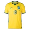 ENDRICK #19 Brazil Home Soccer Jersey World Cup 2026 Yellow - gojersey