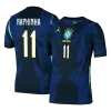 Brazil RAPHINHA #11 Away Soccer Jersey Authentic 2026 - gojersey