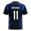 RAPHINHA #11 Brazil Away Soccer Jersey World Cup 2026 Navy - gojersey