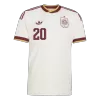 PEDRI #20 Spain Away Soccer Jersey World Cup 2026 White - gojersey