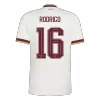 RODRIGO #16 Spain Away Soccer Jersey World Cup 2026 White - gojersey