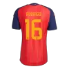 Spain RODRIGO #16 Home Soccer Jersey Authentic 2026 - gojersey