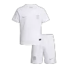 Kids Norway Third Soccer Jersey Kit (Jersey+Shorts)  World Cup 2026 White - gojersey