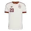 Spain PEDRI #20 Away Soccer Jersey Authentic 2026 - gojersey