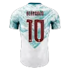Portugal BERNARDO #10 Away Soccer Jersey Authentic 2026 - gojersey