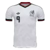 Mexico RAÚL #9 Away Soccer Jersey Authentic 2026 - gojersey
