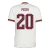 PEDRI #20 Spain Away Soccer Jersey World Cup 2026 White - gojersey