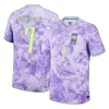 South Korea HEUNGMIN #7 Away Soccer Jersey Authentic 2026 - gojersey