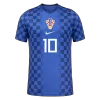 Croatia MODRIĆ #10 Away Soccer Jersey Authentic 2026 - gojersey