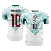 Portugal BERNARDO #10 Away Soccer Jersey Authentic 2026 - gojersey