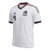 RAÚL #9 Mexico Away Soccer Jersey World Cup 2026 White - gojersey