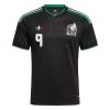 RAÚL #9 Mexico Third Soccer Jersey World Cup 2026 Black - gojersey