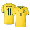 RAPHINHA #11 Brazil Home Soccer Jersey World Cup 2026 Yellow - gojersey