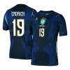 Brazil ENDRICK #19 Away Soccer Jersey Authentic 2026 - gojersey