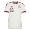 RODRIGO #16 Spain Away Soccer Jersey World Cup 2026 White - gojersey