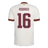 Spain RODRIGO #16 Away Soccer Jersey Authentic 2026 - gojersey