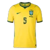 CASEMIRO #5 Brazil Home Soccer Jersey World Cup 2026 Yellow - gojersey