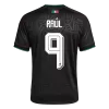 RAÚL #9 Mexico Third Soccer Jersey World Cup 2026 Black - gojersey