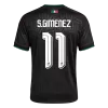 S.GIMENEZ #11 Mexico Third Soccer Jersey World Cup 2026 Black - gojersey