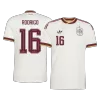 RODRIGO #16 Spain Away Soccer Jersey World Cup 2026 White - gojersey
