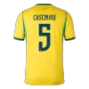 CASEMIRO #5 Brazil Home Soccer Jersey World Cup 2026 Yellow - gojersey