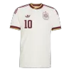 OLMO #10 Spain Away Soccer Jersey World Cup 2026 White - gojersey