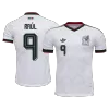 Mexico RAÚL #9 Away Soccer Jersey Authentic 2026 - gojersey