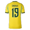 Brazil ENDRICK #19 Home Soccer Jersey Authentic 2026 - gojersey