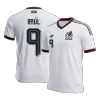 RAÚL #9 Mexico Away Soccer Jersey World Cup 2026 White - gojersey