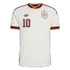 Spain OLMO #10 Away Soccer Jersey Authentic 2026 - gojersey