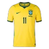 RAPHINHA #11 Brazil Home Soccer Jersey World Cup 2026 Yellow - gojersey