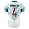Portugal RÚBEN DIAS #4 Away Soccer Jersey Authentic 2026 - gojersey