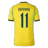 Brazil RAPHINHA #11 Home Soccer Jersey Authentic 2026 - gojersey