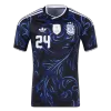 E. FERNÁNDEZ #24 Argentina Away Soccer Jersey World Cup 2026 Black - gojersey