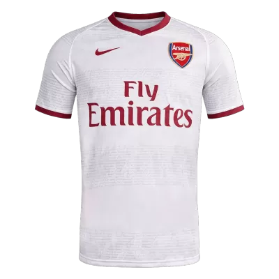 Arsenal Away Soccer Jersey Retro 2007/08 - gojersey