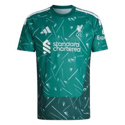 Liverpool Goalkeeper Soccer Jersey 2026/27 Green - gojersey