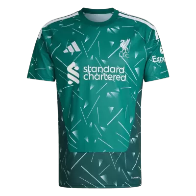 Liverpool Goalkeeper Soccer Jersey 2026/27 Green - gojersey