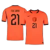 Netherlands F.DE JONG #21 Home Soccer Jersey Authentic 2026 - gojersey