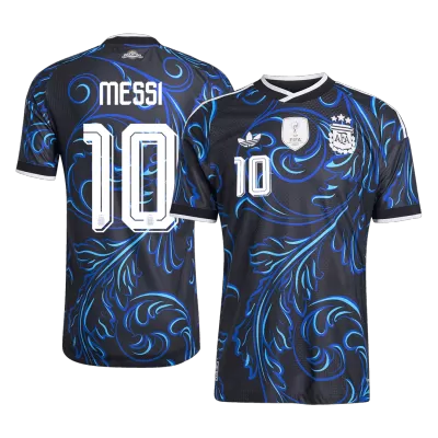 Argentina MESSI #10 Away Soccer Jersey Authentic 2026 - gojersey