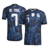 Argentina DE PAUL #7 Away Soccer Jersey Authentic 2026 - gojersey