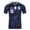 MESSI #10 Argentina Away Soccer Jersey World Cup 2026 Black - gojersey