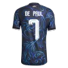 Argentina DE PAUL #7 Away Soccer Jersey Authentic 2026 - gojersey