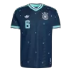 Germany KIMMIC #6 Away Soccer Jersey Authentic 2026 - gojersey