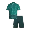 Kids Liverpool Goalkeeper Soccer Jersey Kit (Jersey+Shorts) 2026/27 Green - gojersey