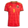 LUKAKU #9 Belgium Home Soccer Jersey World Cup 2026 Red - gojersey