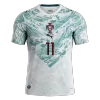 JOÃO FÉLIX #11 Portugal Away Soccer Jersey World Cup 2026 White&Green - gojersey