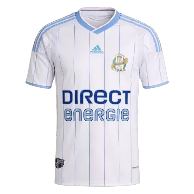 Marseille Home Soccer Jersey Retro 2009/10 - gojersey