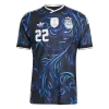 Argentina L. MARTÍNEZ #22 Away Soccer Jersey Authentic 2026 - gojersey