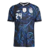 Argentina E. FERNÁNDEZ #24 Away Soccer Jersey Authentic 2026 - gojersey